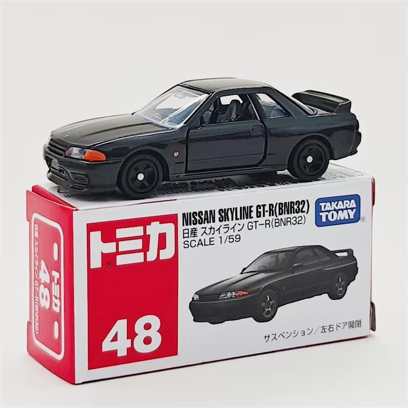 No.48-日産GT-Rクーペ-ブラック