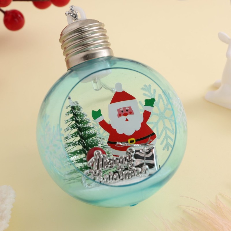 新商品の現物は窓を開けてクリスマスのボールの透明なボールは明かりの彩色の明かりを持っていますと明かりをつけないで窓を開けますクリスマスのボールのクリスマスのプラスチックを開けます。|undefined