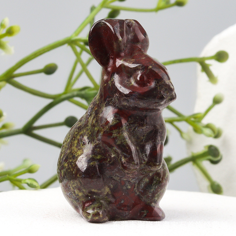 1.5 인치 드래곤 혈액 돌