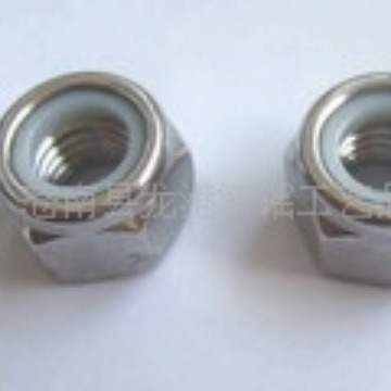 供应防松螺母、尼龙防松螺母、金属防松螺母生产加工特殊螺母做