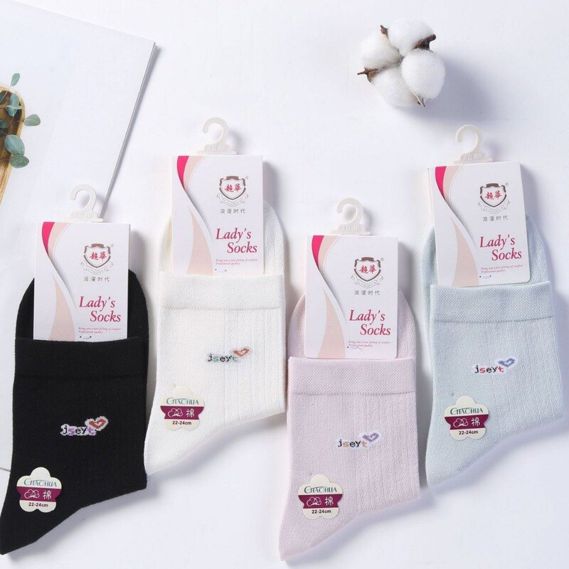 Spring Summer Autumn Solid Color Cotton Women's Socks Women's Thin Socks Socks Super Chinese Factory Direct 2015