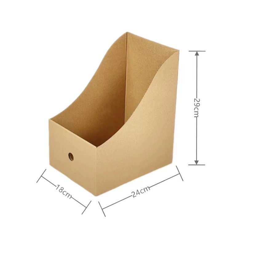 Настольный файл хранения стойки папки бумаги основной цвет книжной полки файл хранения вертикальной