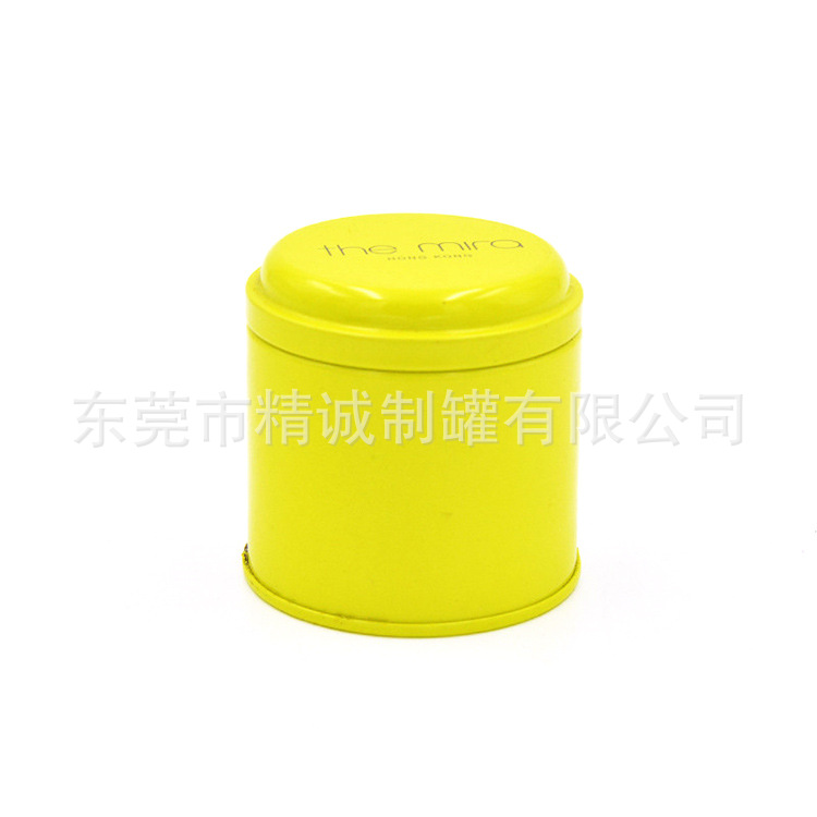 圆形糖果罐｜厂家糖果圆罐｜外出小型携带糖果圆罐｜马口铁