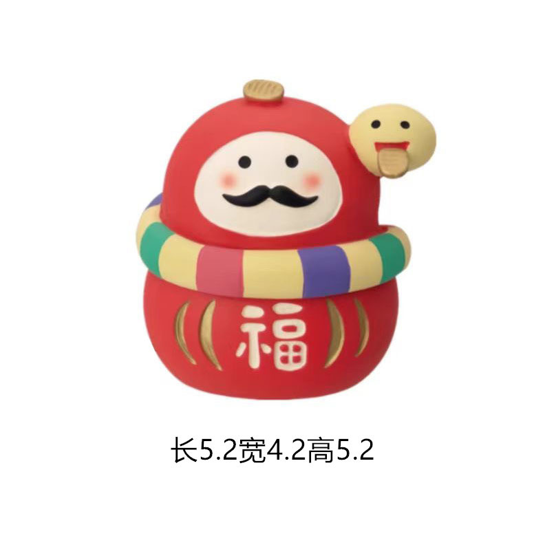 日本式雑貨ゼカ新年うさぎ家庭猫樹脂かわいい置物プレゼントミニチュア撮影シーン