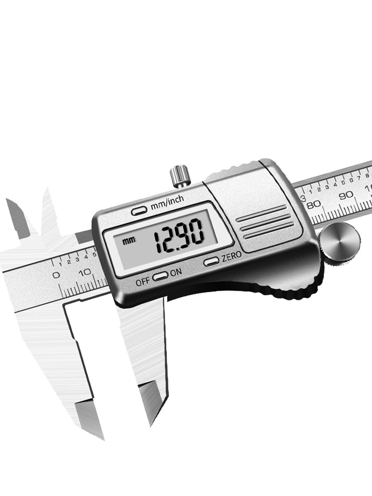 디지털 캘리퍼 전자 스테인레스 스틸 버니어 캘리퍼 0-150MM 고정밀 측정 도구 측정 도구 캘리퍼