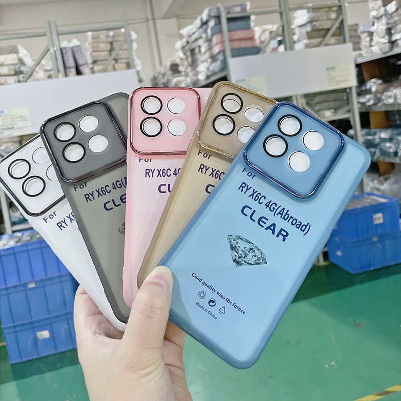 Suitable for Honor Honor 400Pro 5g Charming Pupil Color Mirror Lens Film Mobile Phone Case Colorful Tpu Fine Hole Anti-Fall