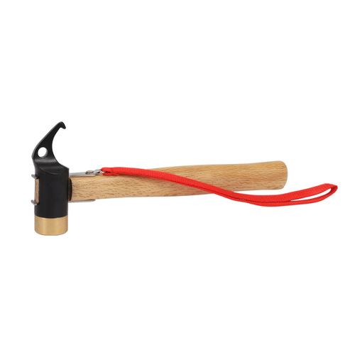 Korean outdoor camping tent ground nail hammer copper hammer hammer nail puller safety hammer canopy multi-function hammer
