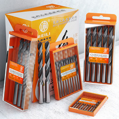 9341 straight shank roll-milled twist drill bit stainless steel drill bit wood aluminum steel plate hole drilling bit