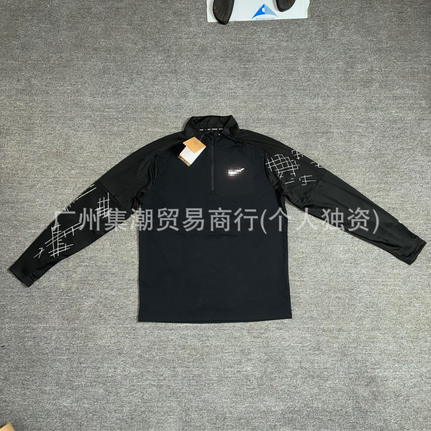 Nuevo traje de asalto deportivo de hielo primavera y otoño chaqueta de secado rápido chaqueta encapuchada a prueba de viento chaqueta de otoño chaqueta de hombre
