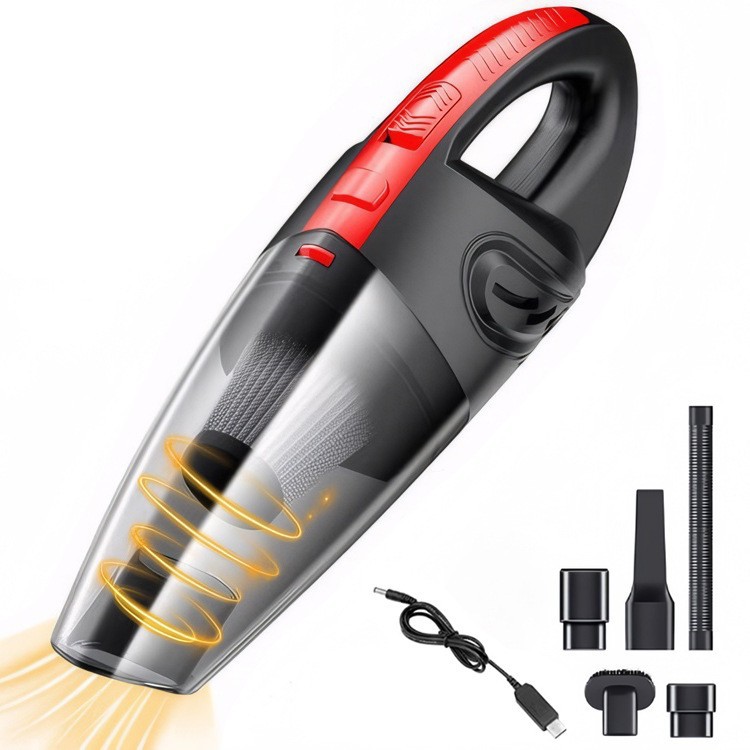 Car vacuum cleaner wireless charging car wet and dry vacuum cleaner household handheld Pet vacuum cleaner hair cleaning