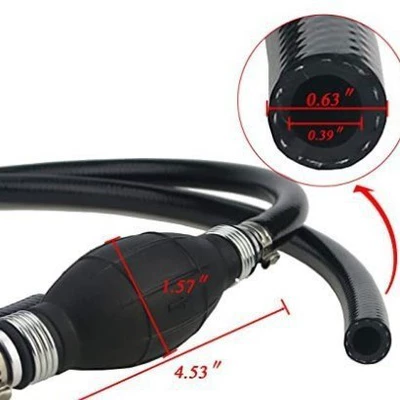 Kempinq və səyahət Valve Oil Pump Fuel Pipe - 8mm-clip-type