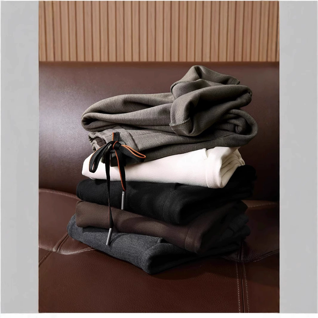 Маленькая нагревательная печь, дорогая эстетика PL шерстяная смесь теплая легкая деловая повседневная брюки!