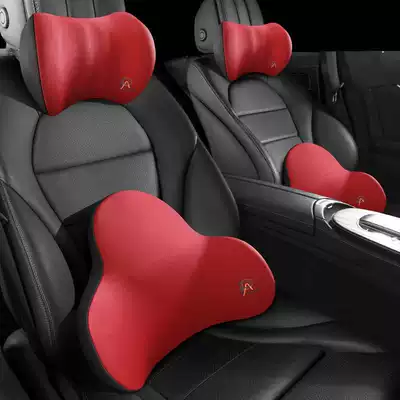 of car headrests, in-car cushions, Waist support