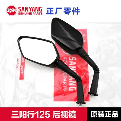 Original Genuine Sanyang Scooter Motorcycle 125 Shex Xs125T-23 Rearview Mirror Reflector Mirror