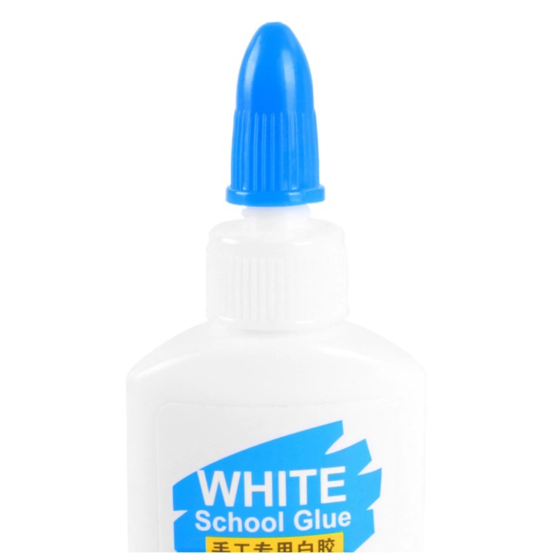 Производитель прямой поставки белого латекса 40 мл ручной работы детский сад diy белый клей столярная модель DIY белый латекс для детей