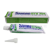 SANDAO三岛SD704有机硅橡胶RTV SILICONE 白色黑色密封防水固定胶