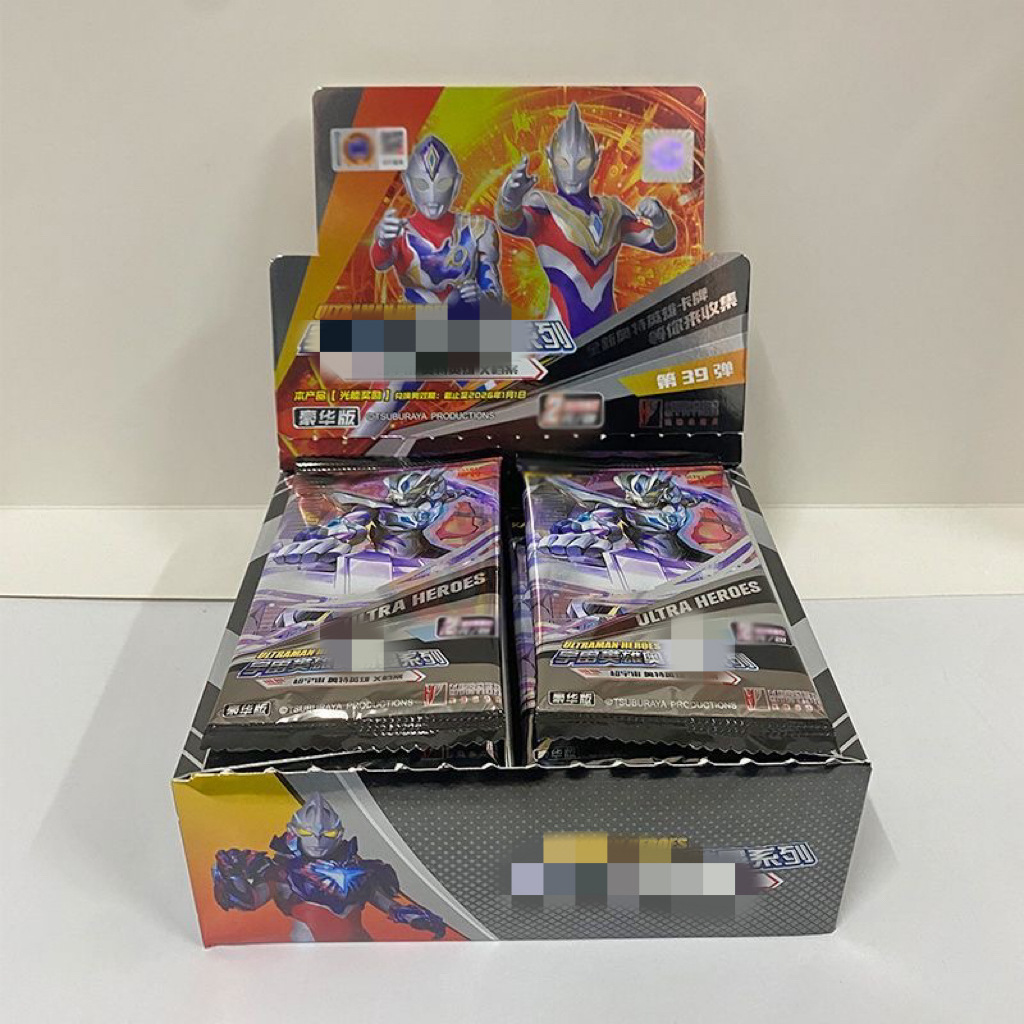 Card Tour Genuino Nezha's Devil Boy Naohai Card Spirit Flame Package 2 Two Bomb Blind Box Película Fengshen List Tarjetas periféricas