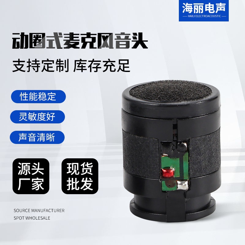 DM-2025演唱比赛高保真设计传声器咪芯音质清晰麦克风动圈音头