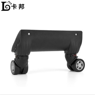 Factory supply luggage 360 degree straight row caster universal wheel luggage caster universal wheel