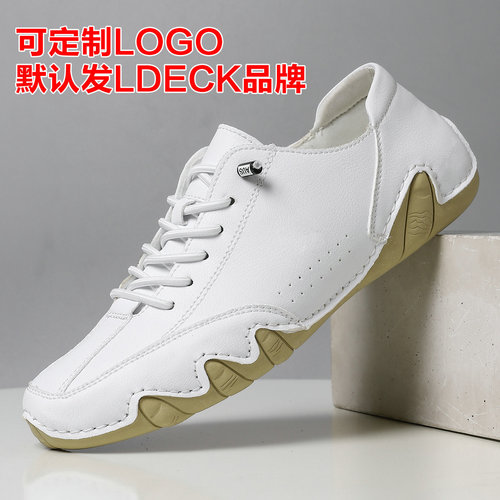 LDECK cross-border men's shoes low-cut men's and women's casual shoes Martin shoes men's octopus large size shoes