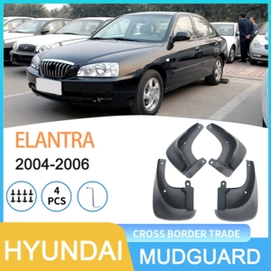 Hyundai Elantra 2004-2006 üçün avtomobil təkər qanadı