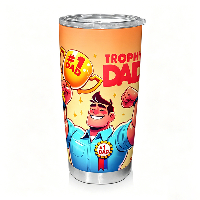 Cross-border una taza de mango personalizada de 40oz taza de automóvil taza de acero inoxidable de gran capacidad taza de paja taza de automóvil