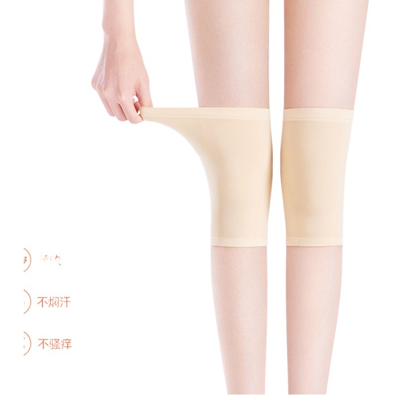 Modal Summer Knee Cover Thin Men's and Women's Joint Air-conditioning Room Paint Legs Warm Summer Cold-proof Jacket