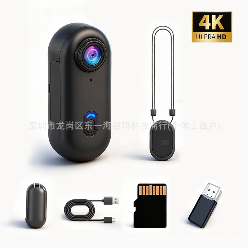 Inventario pulgar andar cámara WIFI succión back clip H88 registro de pulgar deportivo mascota vlog portátil