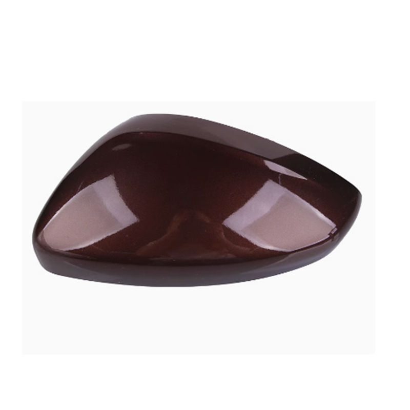 Adecuado para Peugeot 208 301 2008 cubierta del espejo retrovisor galvanoplastia espejo retrovisor Shell patrón de fibra de carbono reflector modificación
