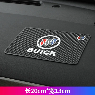 Adhesive Sheet, Car Center | Anti-slip mat - buick-standard-model-sun-protection-and-high-temperature-resistance