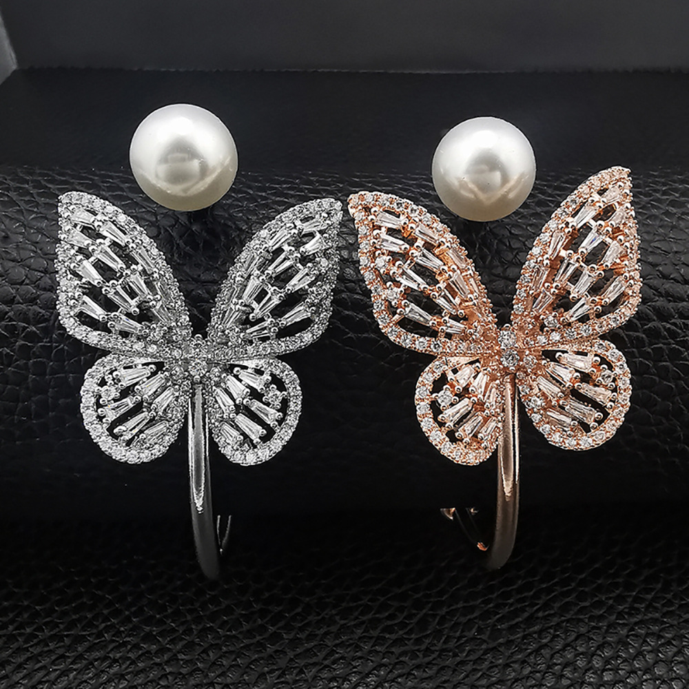 Onregelmatige armbandopening Verstelbare persoonlijkheid Veelzijdig Licht Luxe Design 5214_voghion.com