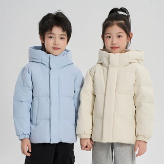 儿童羽绒服2026冬季新款加厚男童女童户外防寒保暖中大童休闲外套