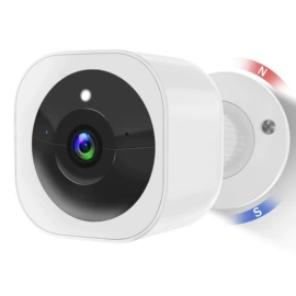 鸟笼;监控摄像机;数码摄像头