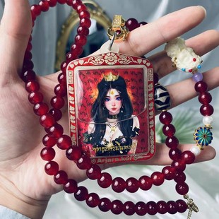 Thai Buddha Amulet Kor Exquisite Cartoon Beauty Pendant Popular Thai Style