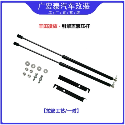 Suitable for 19-26 Weilanda Rav4 New Model Engine Hood Hydraulic Rod Modification Hood Support Rod Gas Spring (Avtomobil qapağı dayağı) - hydraulic-rod-complete-set200600nitrogenfree-type-gas-springcompressionmultiple-styles-to-choose-from