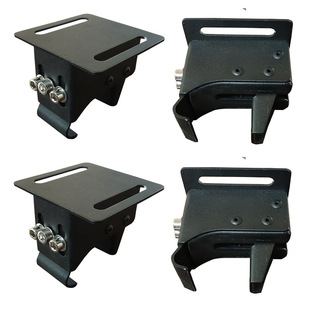 Fansi Car Luggage Rack Fixing Clip Buckle Roof Luggage Rack Fixing Accessories Fixing Clip Modified Roof Frame