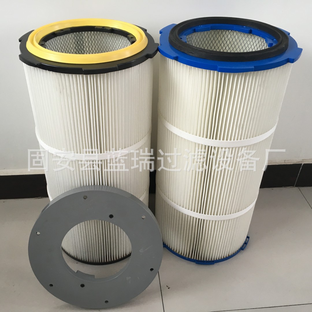 工业除尘滤芯六耳卡盘式除尘滤筒打折粉尘滤芯源头工厂可开发票