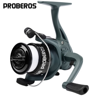 Ultra-light Luya spinning wheel 1000 series small wheel fishing reel novice suit sea fishing reel fishing accessories