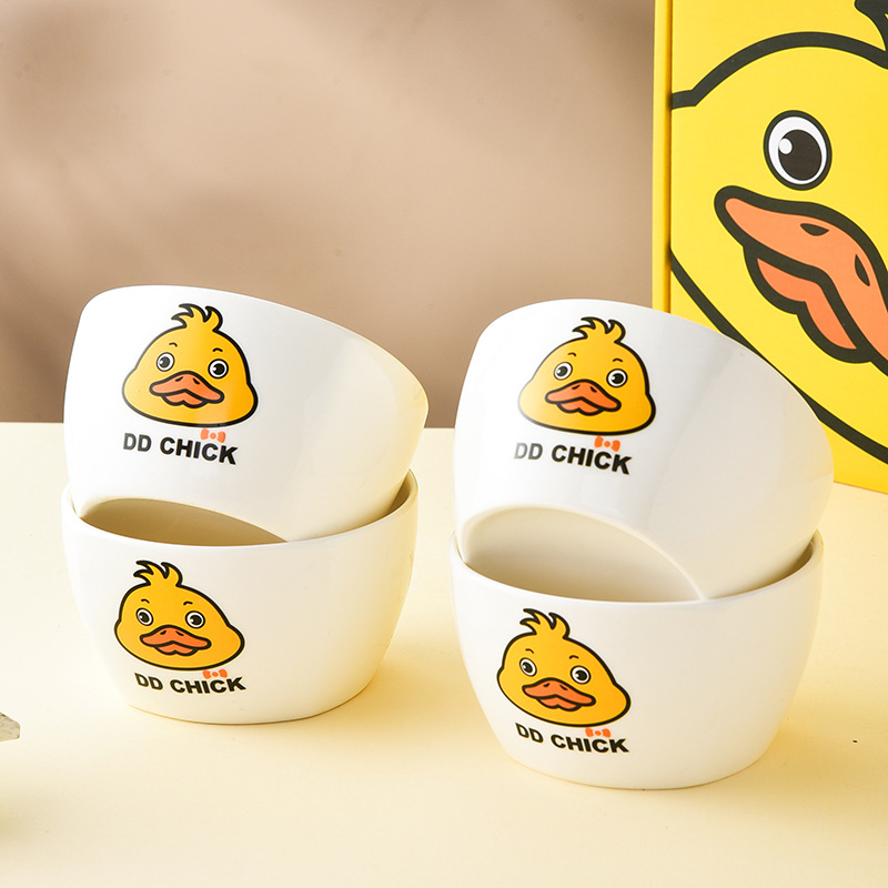 Ceramic Tableware Set Gift Bowl Plate Set Ceramic Bowl Gift Box Business Opening Gift Business Gift