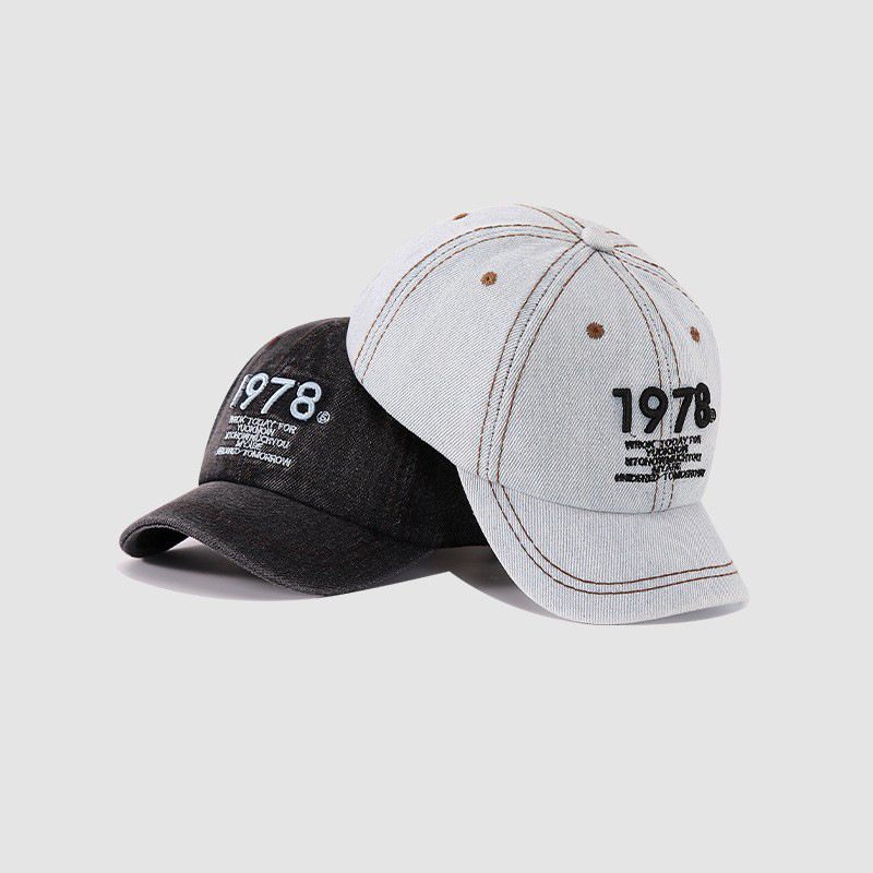 Nuevo sombrero para niños, sombrero de béisbol de vaqueros, sombrero de verano, sombrero de protección solar para niños, sombrero de lengua de pato de moda