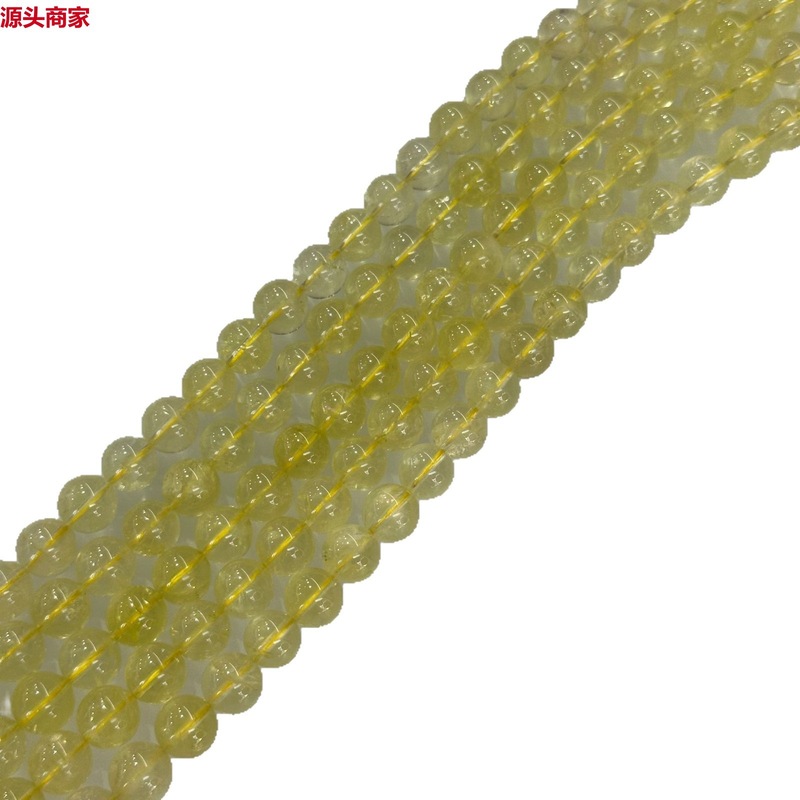 グレード A 天然レモンクリスタルルースビーズ半完成透明レモンシトリンビーズ DIY ジュエリーアクセサリー卸売|undefined
