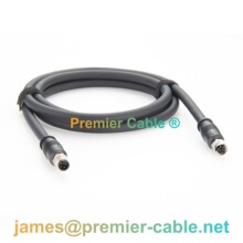 M12 L���a�ԴPROFINET���I��̫�W���|�M���A�Ƴ����B�Ӿ�������