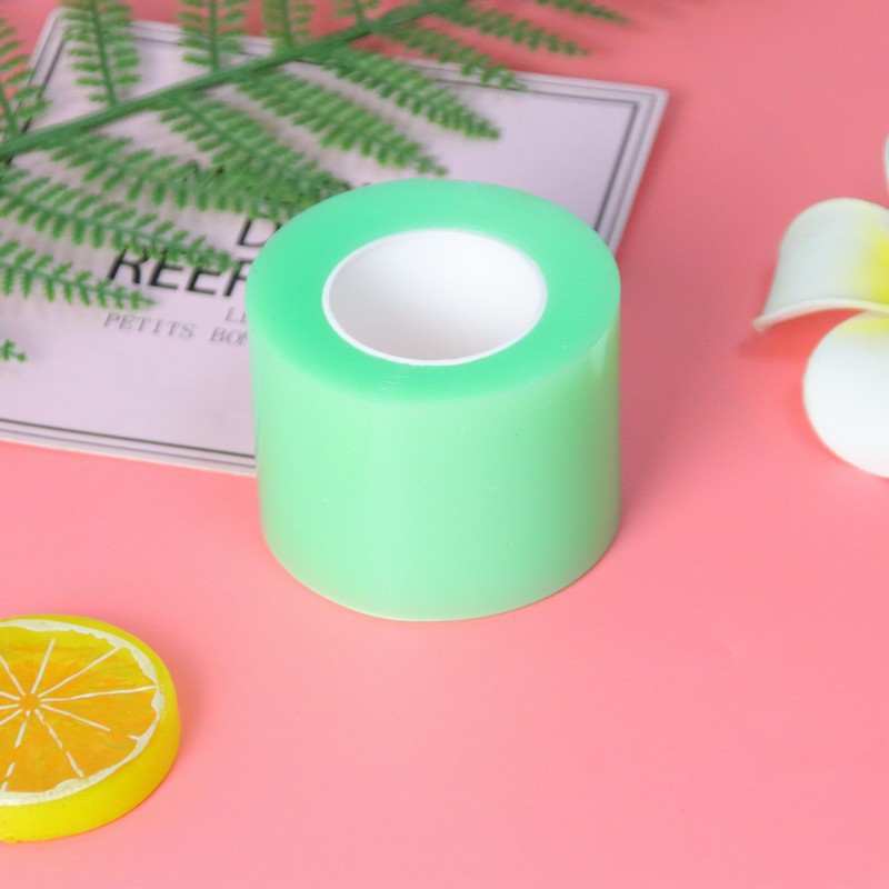 Nano cinta pellizco música burbuja que sopla descompresión bricolaje hecho a mano hueco hecho en casa Bola de agua adhesivo de alta costura adhesivo de doble cara