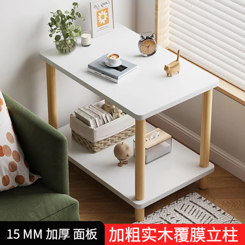 Mesa de centro pequeña, mesa pequeña, dormitorio doméstico, habitación de niña, mesita de noche, apartamento pequeño, sofá simple, mesa redonda