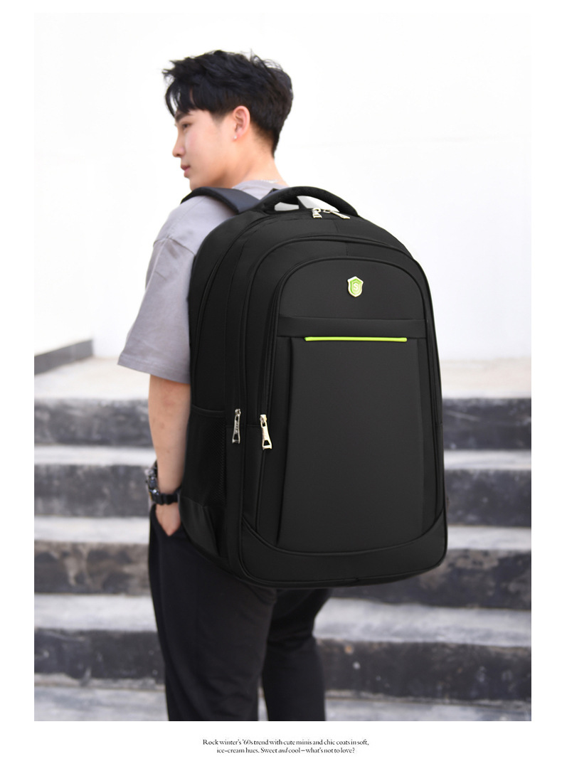 Wholesale New Men's Business Computer Bag Leisure Travel Backpack display picture 18