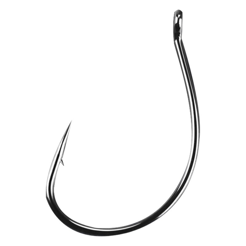 8003 tubo gancho Loach Asia Central invertida gancho de pesca colgando Loach pesca en balsa en vivo gancho de pesca corriente Luya 329HD