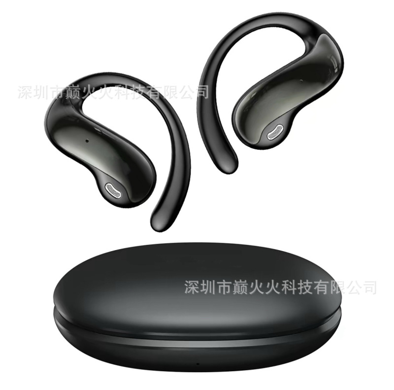 大牌同款NE19智能翻译蓝牙耳机OWS挂耳式运动耳机降噪适用于HTC|undefined