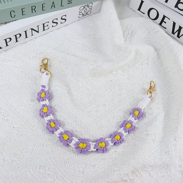 Daisy rope purple