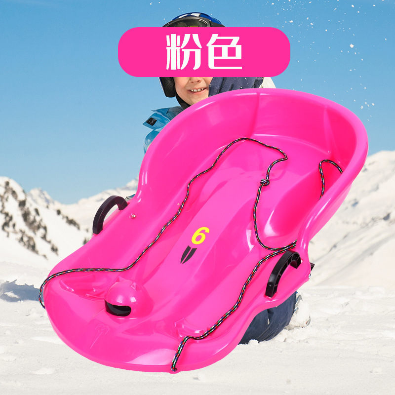 Thickened children's racing car f1 (pink 63cm)