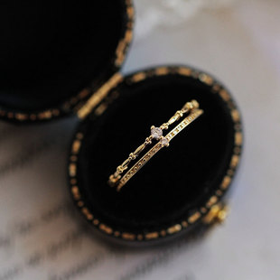 ���ʹڡ��p���荽�ָŮ S925���y�14K��ɫ��ʽС���OӋ�͹��Ʒ